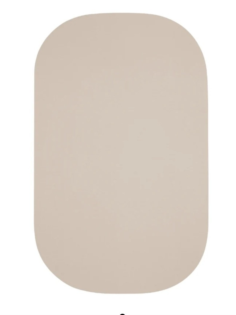 Pip + Phee Bamboo Bassinet Sheet - Sand